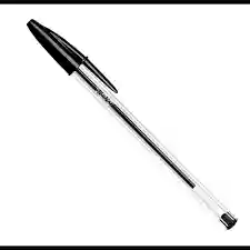 stylo Bic Cristal (noir)