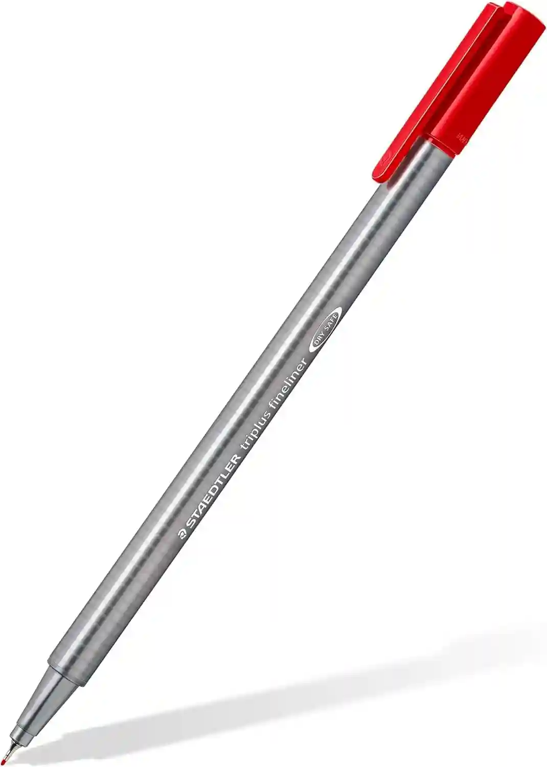 stylo staedtler triplus fineliner (rouge foncé)