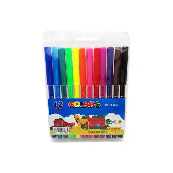 pochette de 12 feutres Tigo Colorico