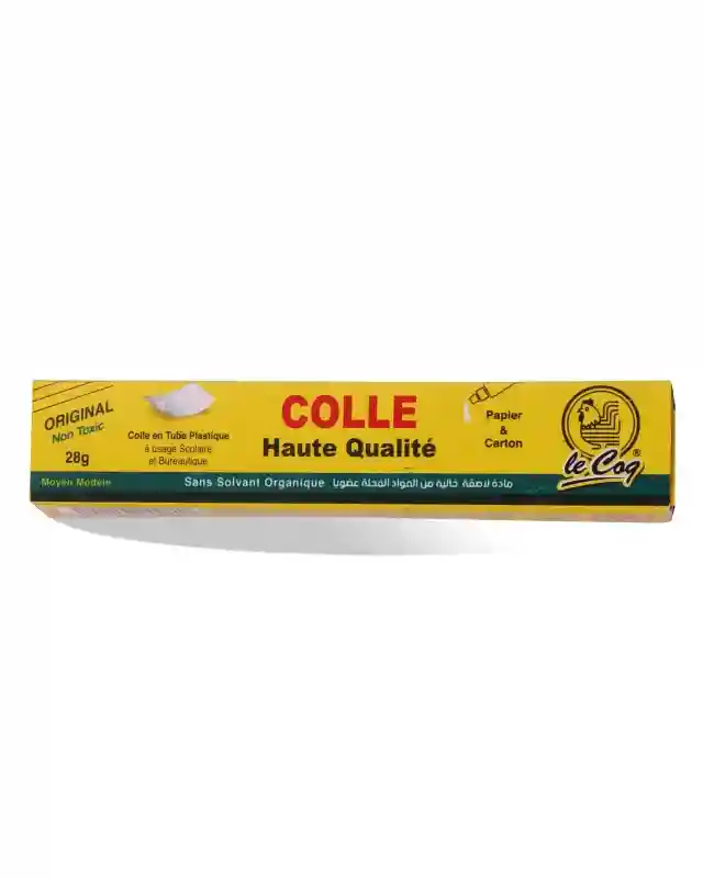 COLLE Le Coq 28 G (plastique)