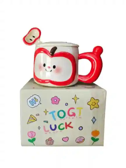 CERAMIC CUP - APPLE