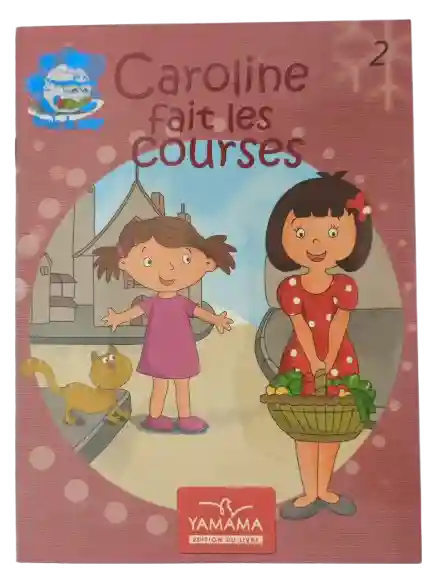 CAROLINE FAIT LES COURSES