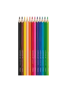 CRAYONS COULEUR 12/18 PRIMA