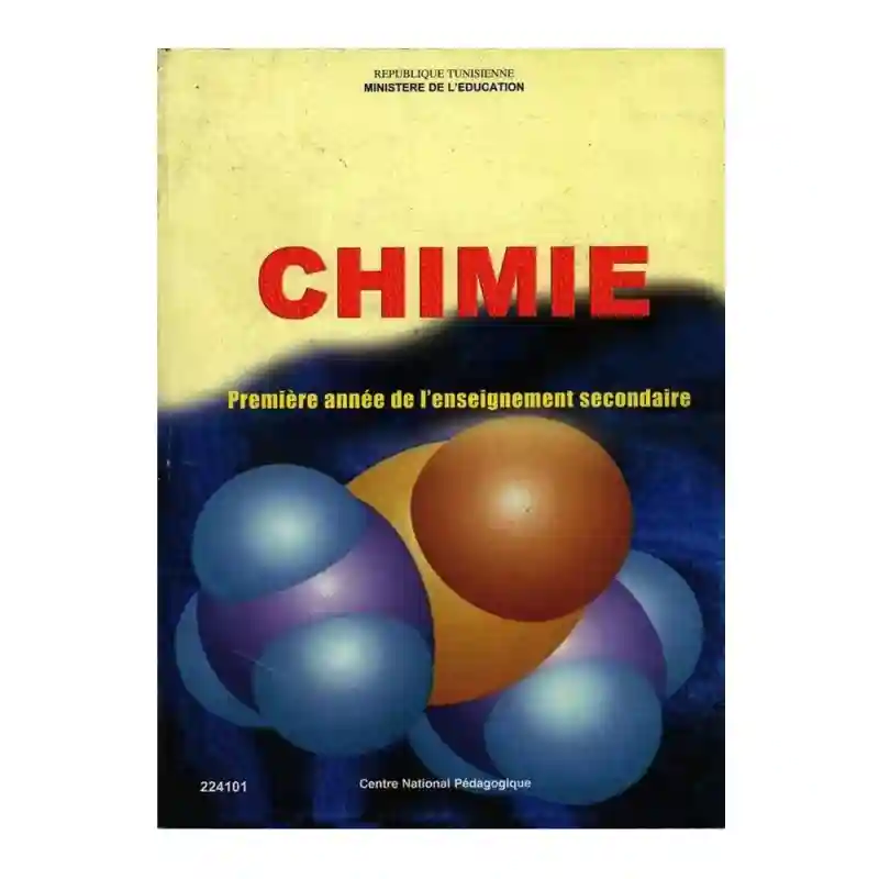 chimie 1 ére année secondaire
