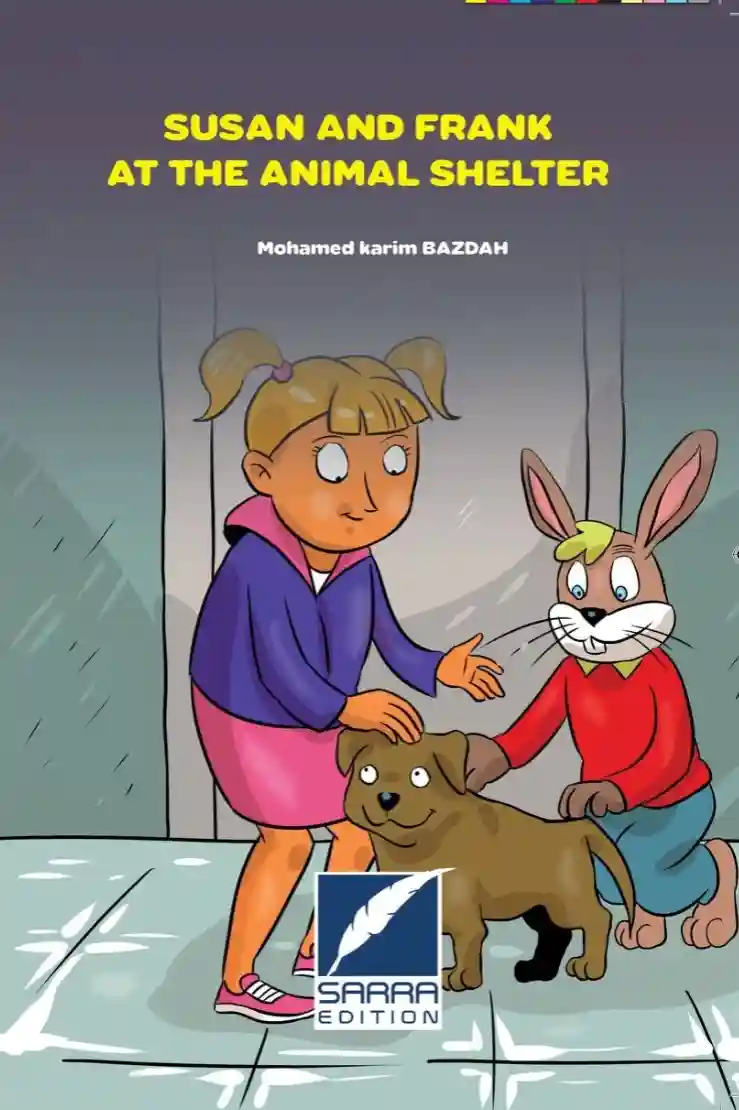 Susan and Frank at the animal shelter