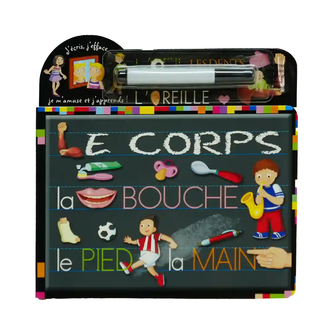 J'Ecris , J'Efface - Le Corps