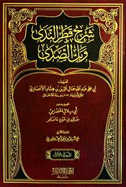 شرح قطر الندى وبل الصدى 1/2