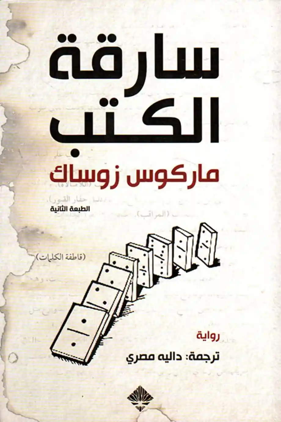 سارقة الكتب