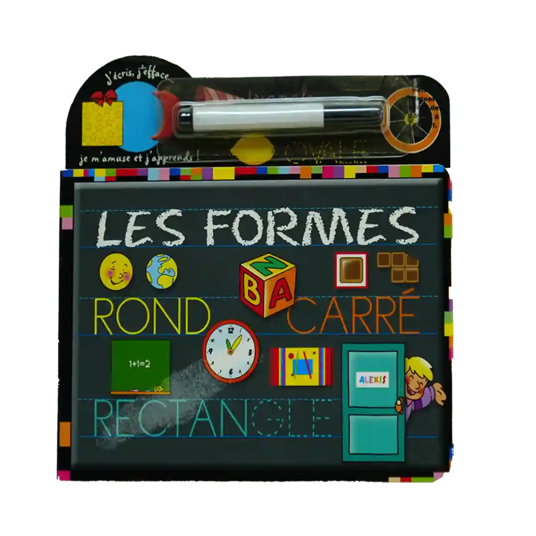 J'Ecris , J'Efface - Les Formes