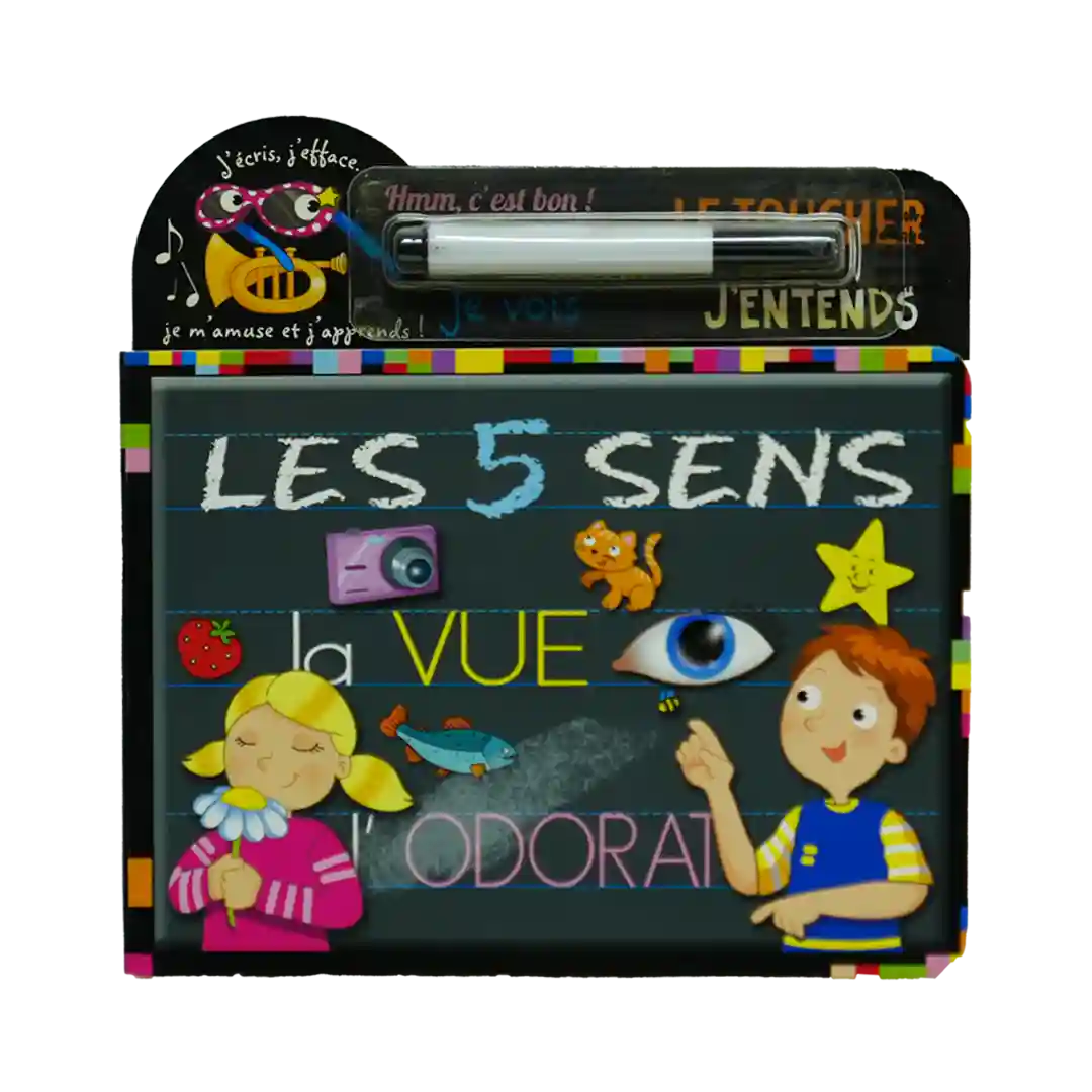 J'Ecris , J'Efface - Les 5 Sens