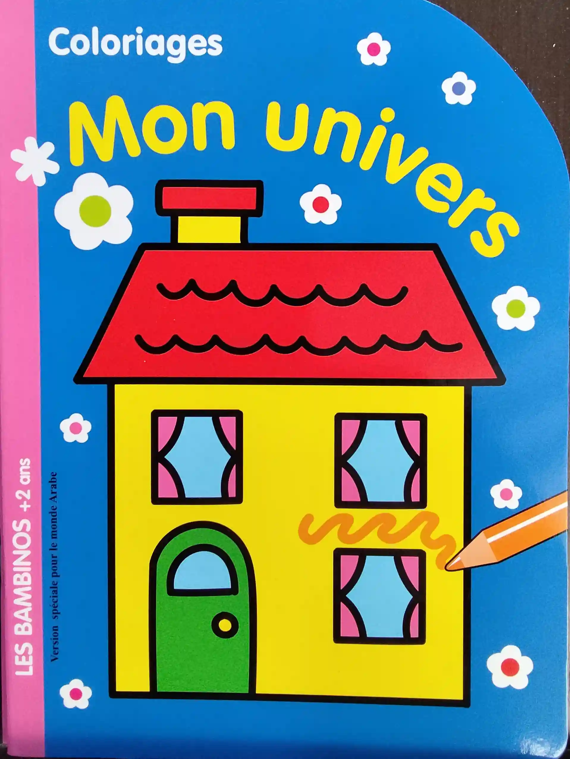 COLORIAGES MON UNIVERS