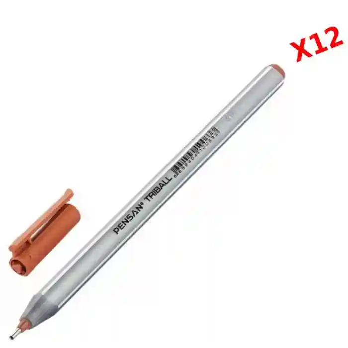 stylo pensan triball  (marron)