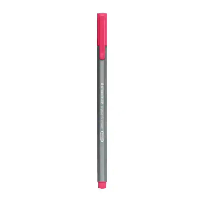 stylo staedtler triplus fineliner (rose foncé)