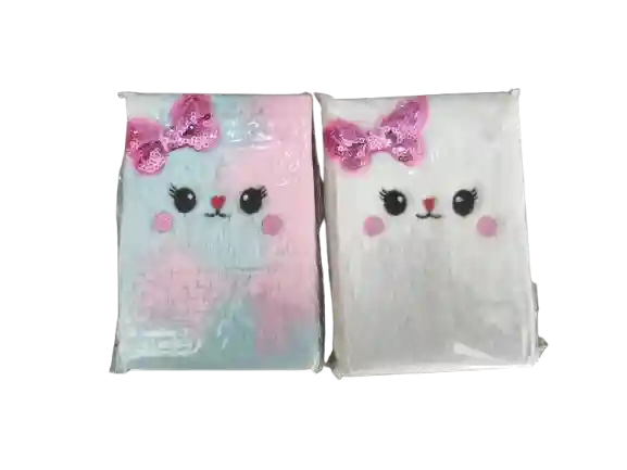 NOTE BOOK FOURRURE  MINI