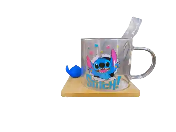 SET GLASS CUP - stitch