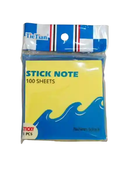 STICK NOTE 76*76 - 100F PASTEL