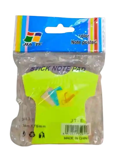 STICK NOTE 76*76 - MOTIF