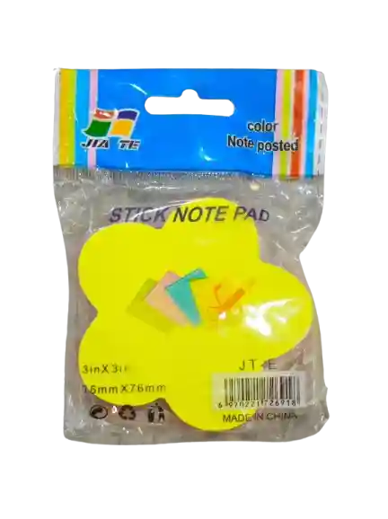 STICK NOTE 76*76 - MOTIF