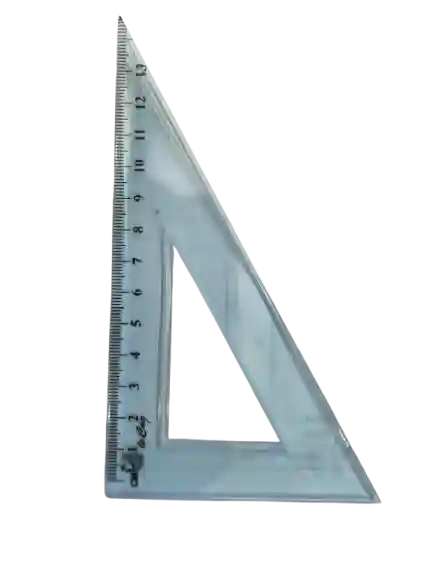 Équerre - Le Coq (15cm/60°)