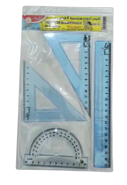 Pochette géométrique LE COQ - PM 20CM