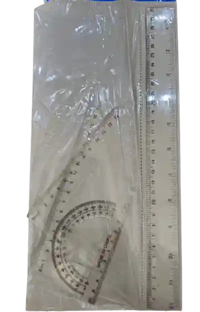 Pochette géométrique Combo Set - 30CM