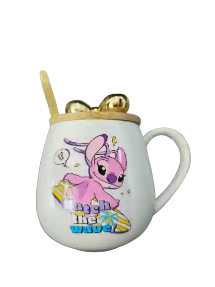 CERAMIC CUP - Stitch