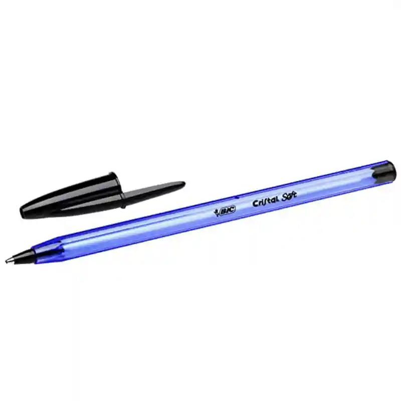 stylo Bic Cristal Soft (noir)