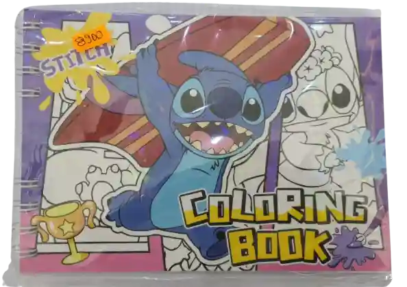 COLORING BOOK STITCH