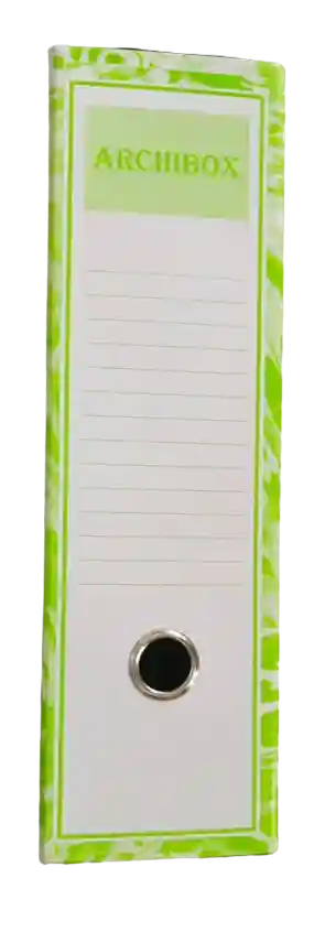 BOITE D'ARCHIVE Z10 mm - COULEUR