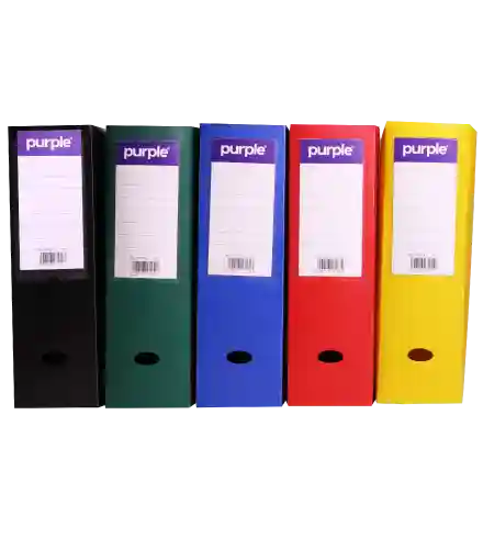 BOITE DE CLASSEMENT ESSENTIAL D60mm - PURPLE