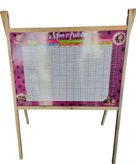 TABLEAU BOIS DOUBLE FACE GM