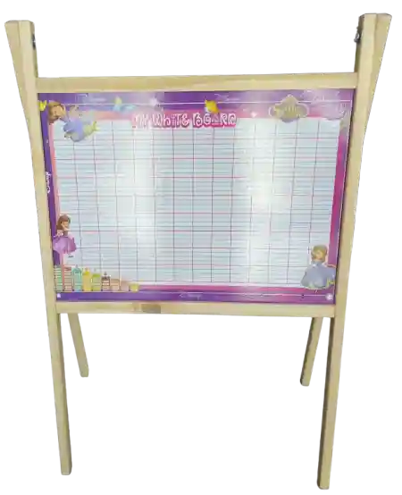 TABLEAU BOIS DOUBLE FACE PM