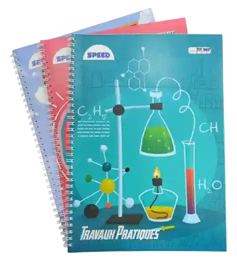 Cahier TP Spiral 96 Pages - Grand
