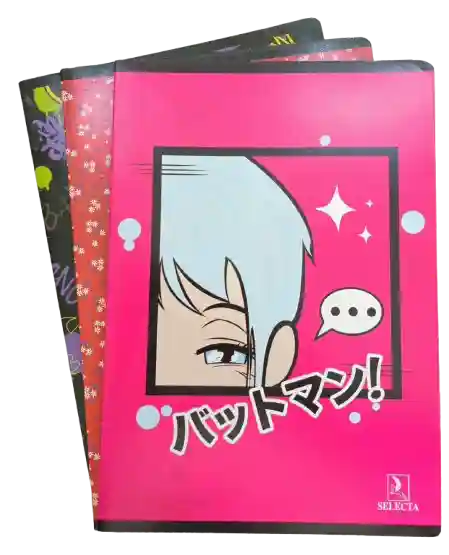 Cahier A4 petits carreaux - 96 pages