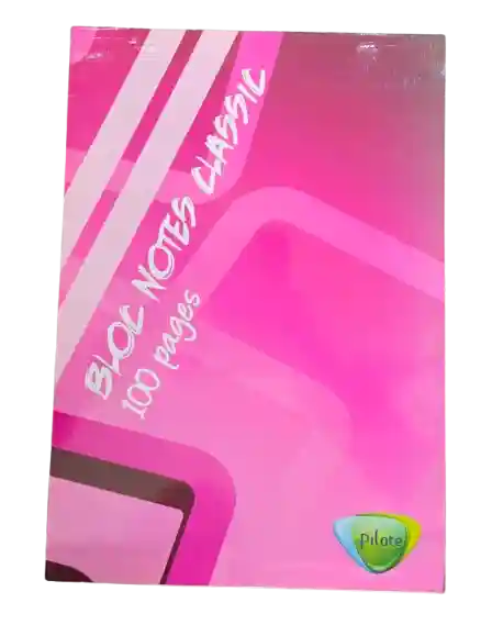 Bloc Notes Classic 100 Pages - Grand