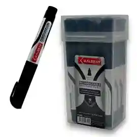 Marqueur rechargeable KALBRAY - Noir