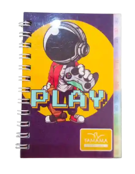 CARNET REPERTOIRE 7.5*11 - YAMAMA