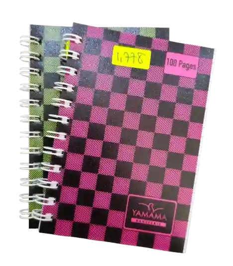 CARNET SPIRAL 7.5*11 / 100P - YAMAMA