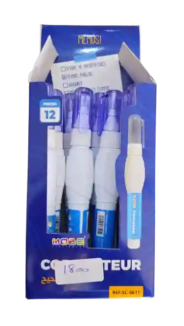 CORRECTEUR STYLO - MOBS