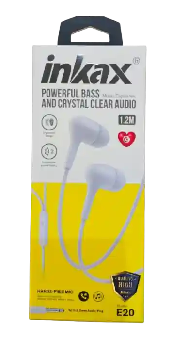 Ecouteur avec fil - INKAX