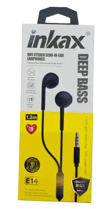 Ecouteur avec fil - INKAX