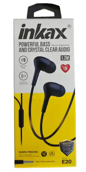 Ecouteur avec fil - INKAX