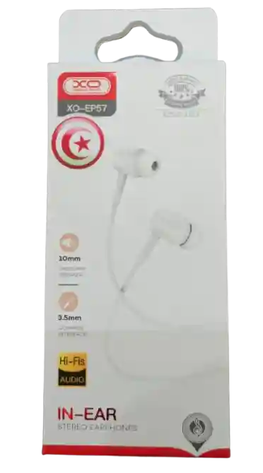 Ecouteur avec fil (XO-EP57)