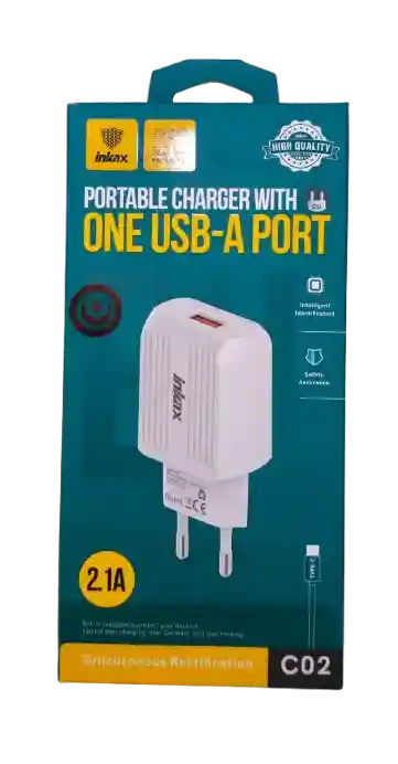 CHARGEUR INKAX 2.1A