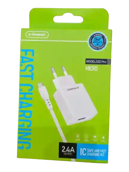 CHARGEUR CO2 PRO 2.4A