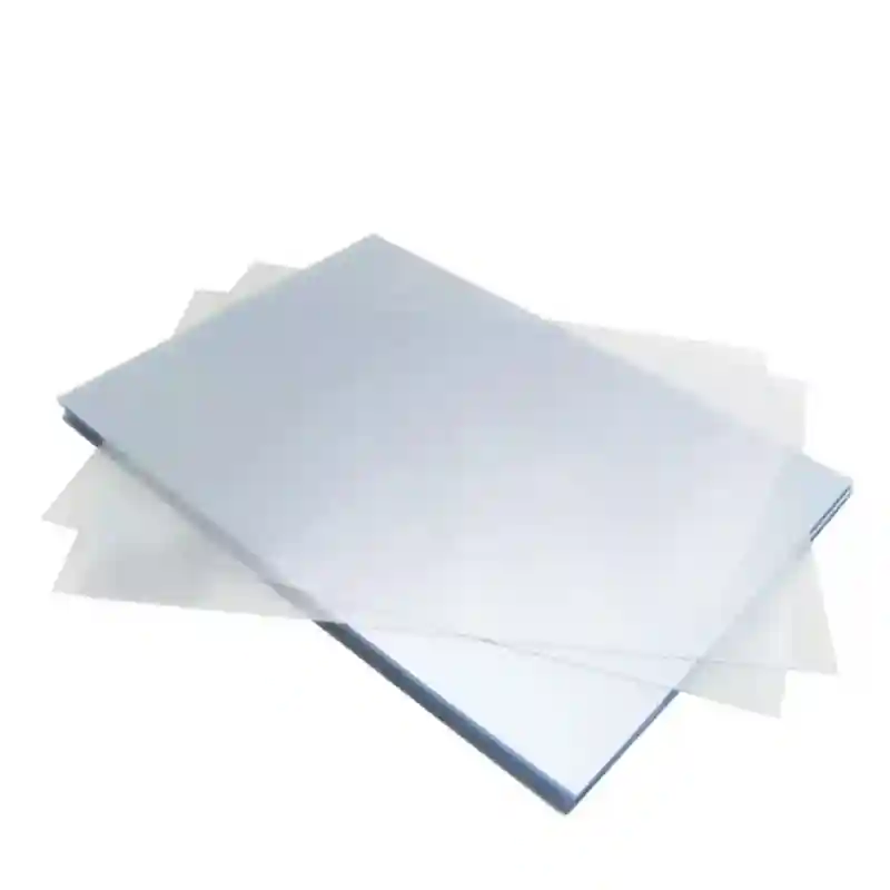 TRANSPARENT POUR SPIRAL A4