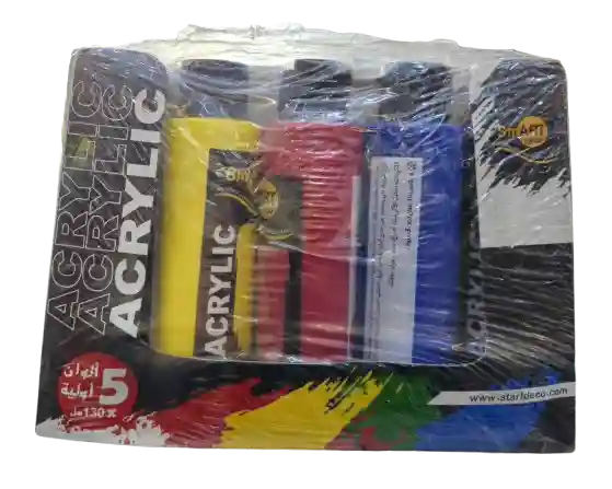 COFFRET ACRYLIQUE 5*130ml - MAJED