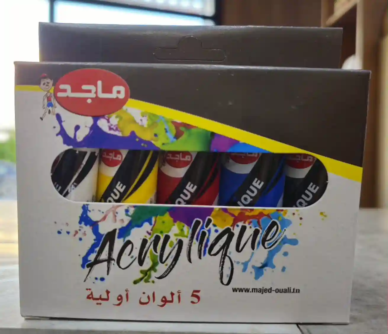 COFFRET ACRYLIQUE 5*20ml - MAJED