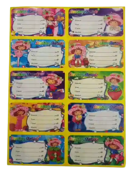 1 TICKET DE NOM (10)