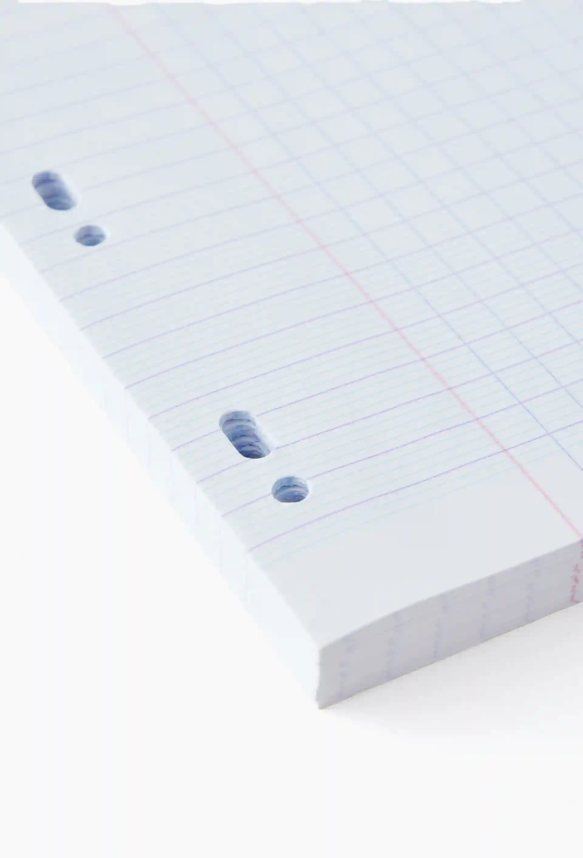 Pochette de feuilles de classeur A4